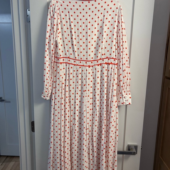 Polka Dot Maxi Dress - Picture 2 of 3